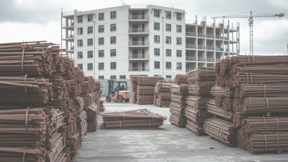 Jak dostępność stali zbrojeniowej wpływa na ceny?