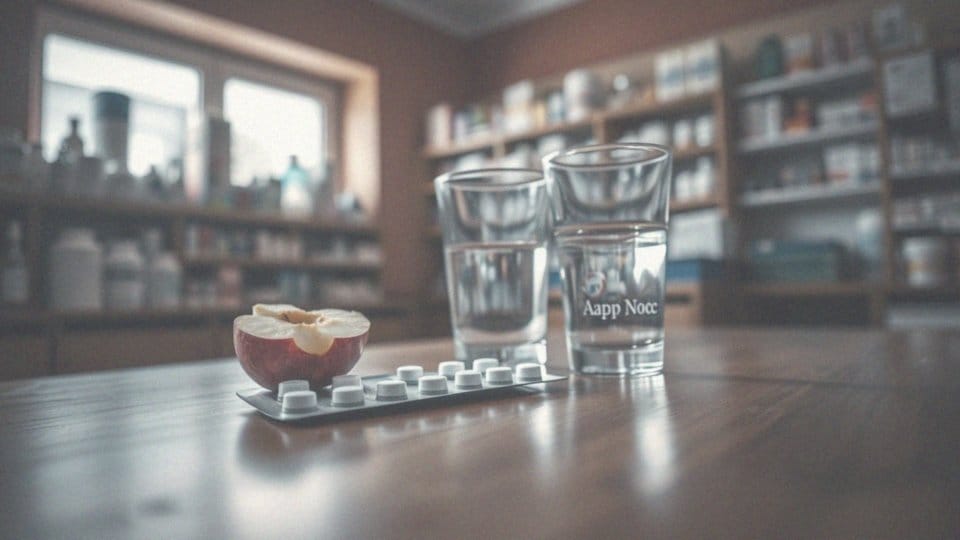 Jakie są skutki uboczne stosowania paracetamolu w Apap Noc?