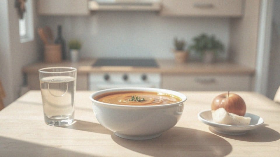 Co to jest dieta płynna lub półpłynna?