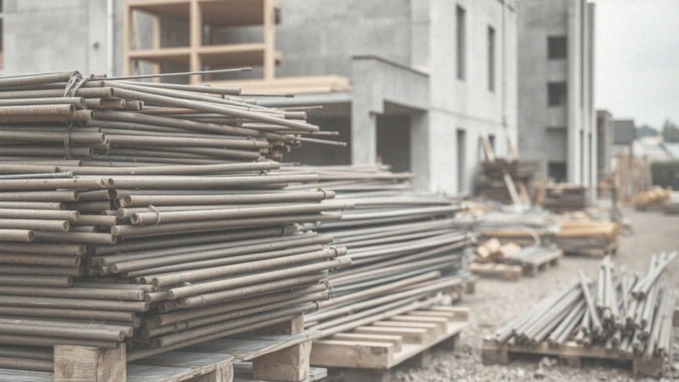 Ile waży tona stali zbrojeniowej?