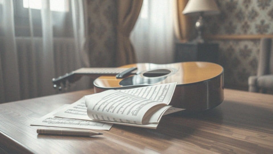 Jakie są długości trwania dźwięków w nutach gitarowych?
