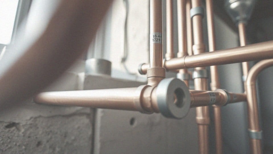 Jakie średnice rur są niezbędne dla efektywnego montażu?