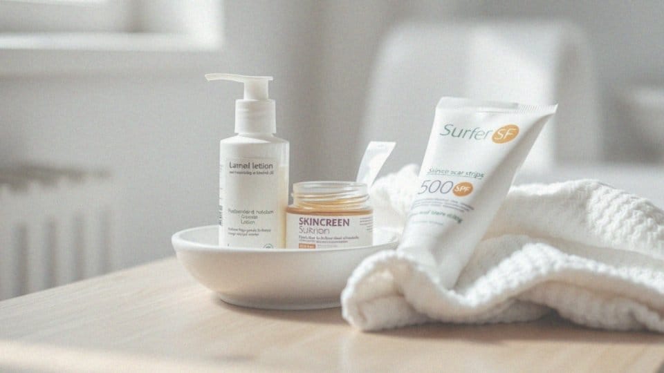 Jak dbać o świeże blizny po operacji?