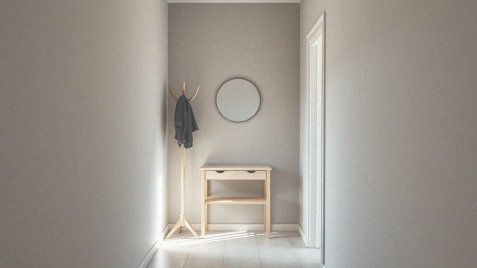 Jak zmiana kolorów wpływa na klimat wnętrza przedpokoju?
