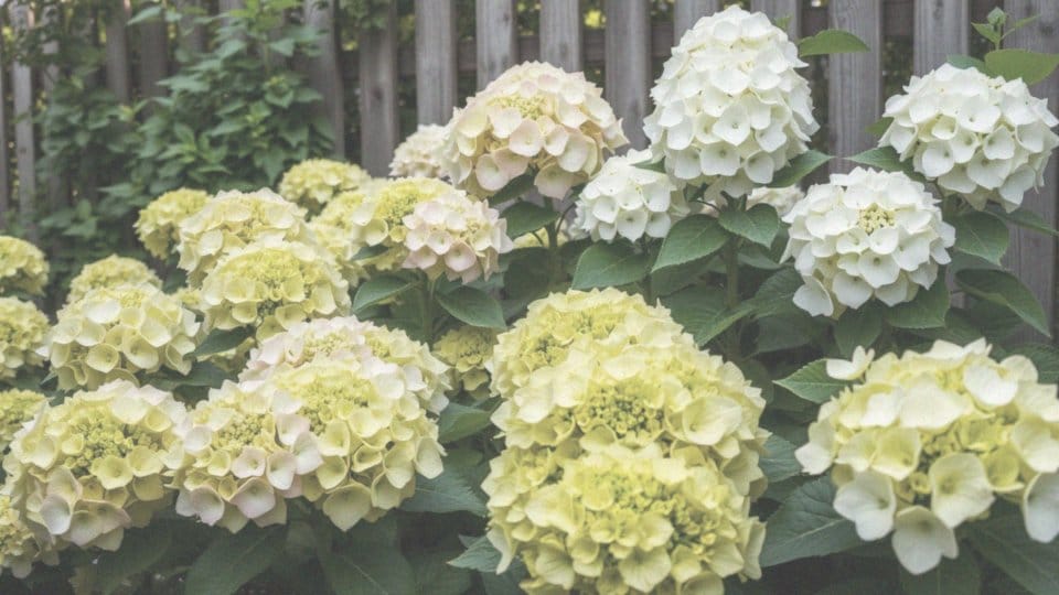 Jakie są różnice między odmianami hortensji bukietowej?