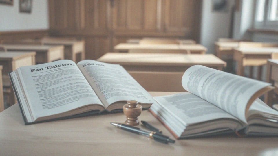 Jakie są epoki literackie i gatunki związane z lekturami w klasie 8?