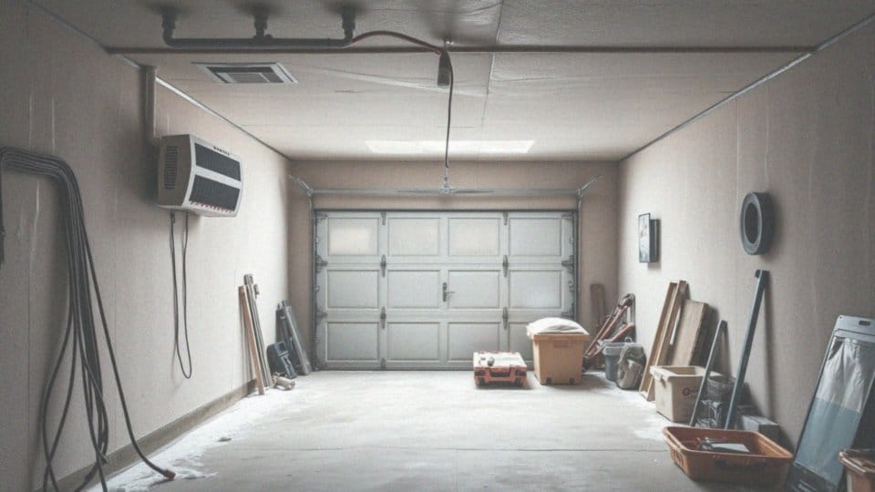 Jak tanio ogrzać garaż wolnostojący?