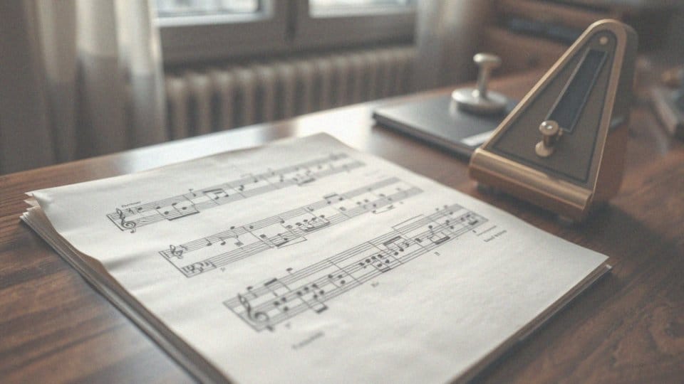 Jakie klucze muzyczne są stosowane w notacji muzycznej?