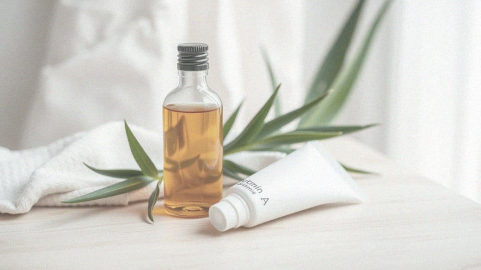 Jakie właściwości mają witaminy E i A w leczeniu blizn?