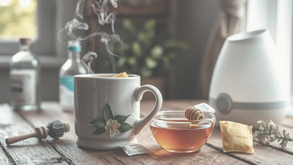 Jakie domowe sposoby na ból gardła?