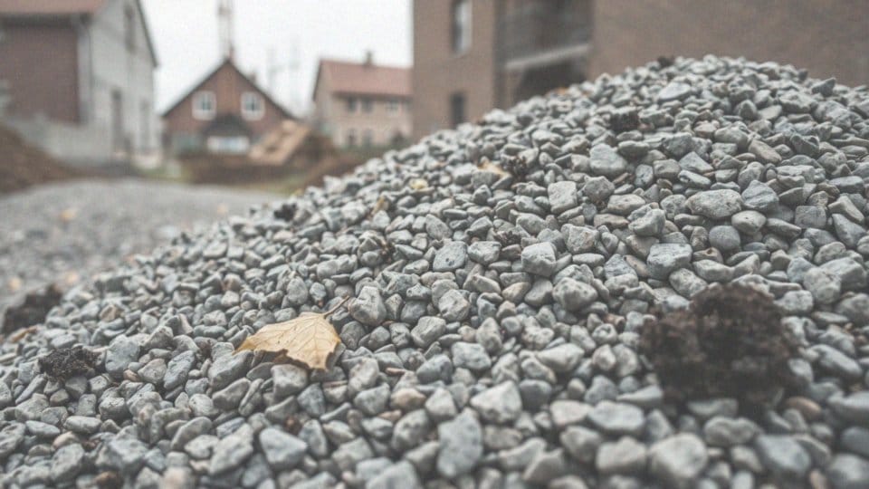 Jakie zanieczyszczenia należy unikać w żwirze do betonu?