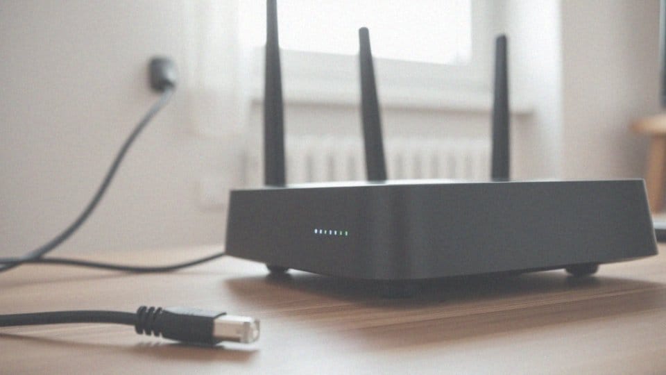 Jak sprawdzić dostępność połączenia Wi-Fi w modemie?