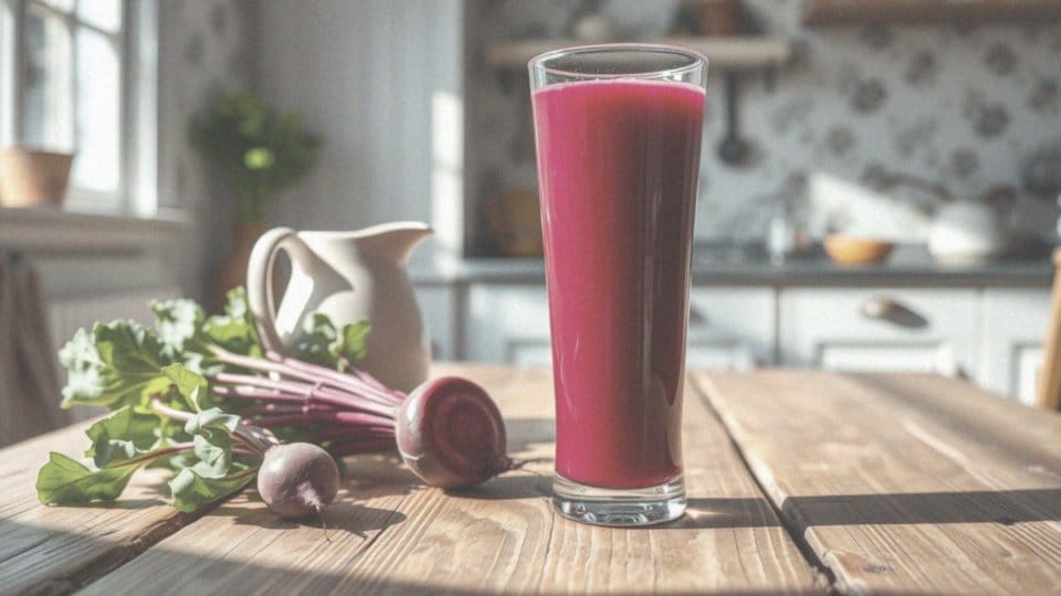 W jaki sposób sok z buraka zwiększa poziom tlenku azotu?