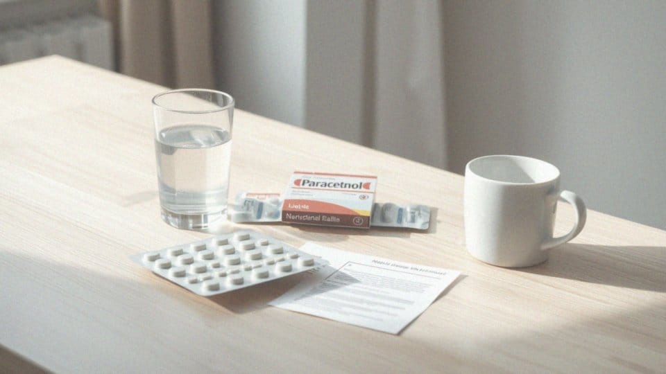 Jak paracetamol różni się od innych leków przeciwzapalnych?