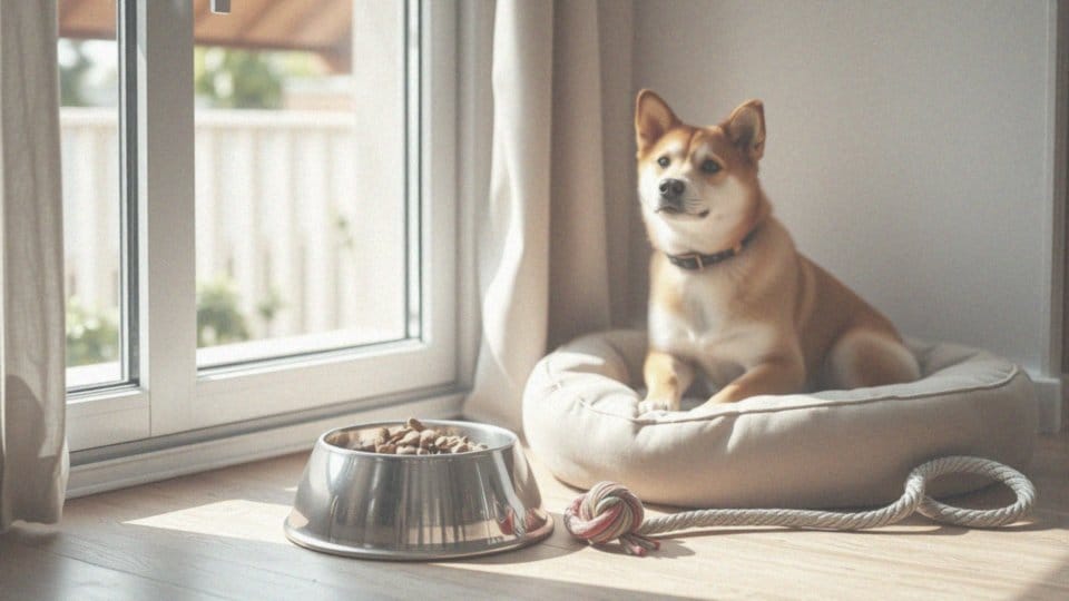 Co obejmują koszty utrzymania psa rasy shiba?