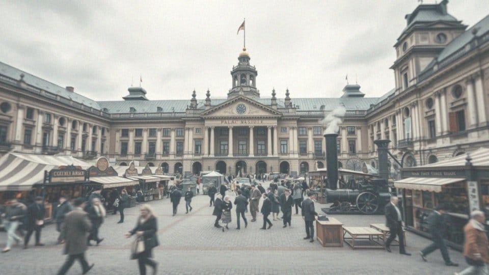 Jakie były cele Wokulskiego w kontekście odwiedzin Wystawy Powszechnej?