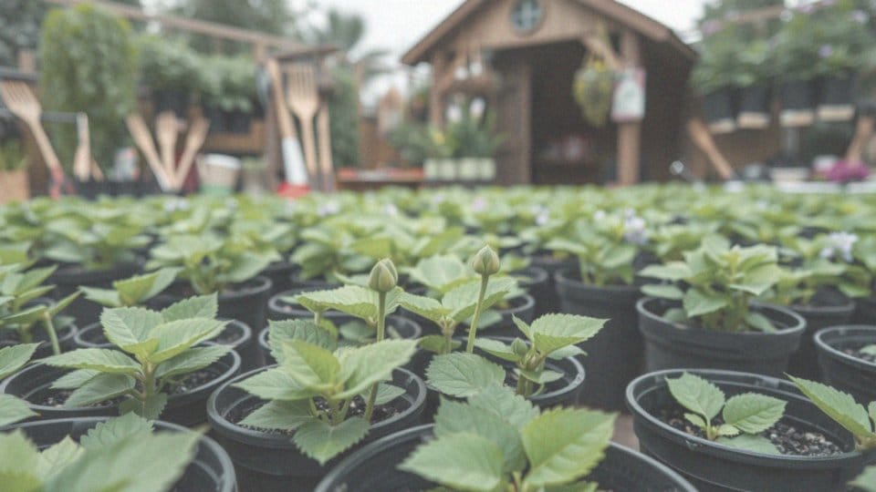Kiedy będą dostępne nowe sadzonki hortensji bukietowej?
