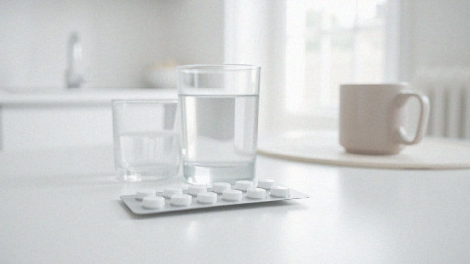 Kiedy paracetamol zaczyna działać?