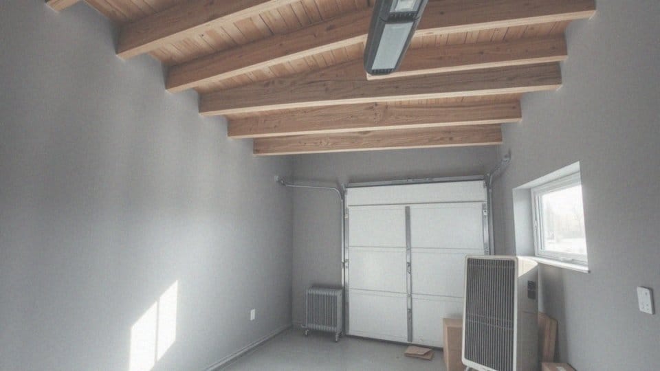 Jak izolacja garażu wpływa na oszczędności?