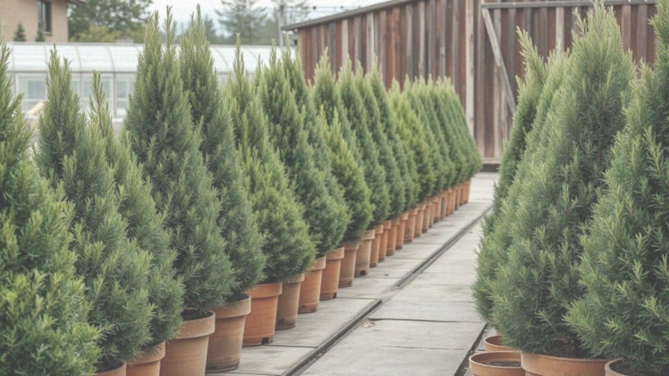 Jakie są różne ceny tuji 150 cm?