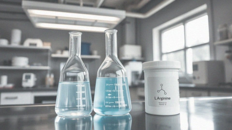 Jakie są różnice między tlenkiem azotu a L-argininą?