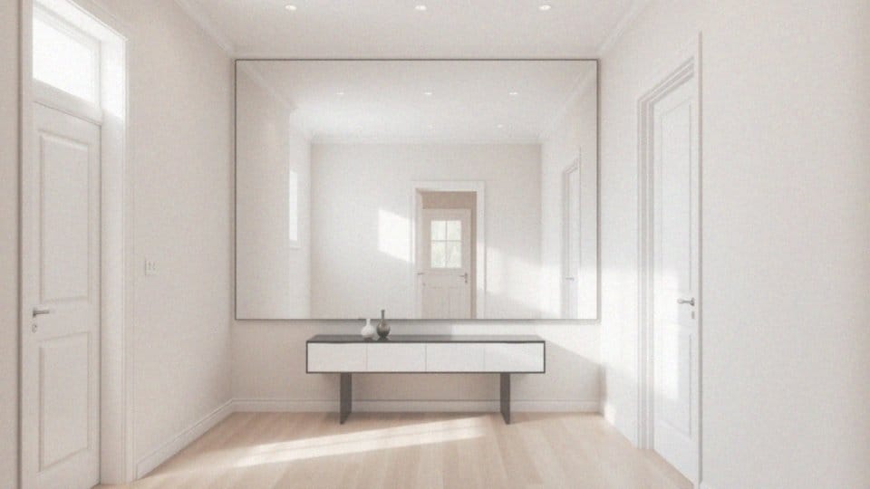 Jak lustra mogą wpłynąć na przestrzeń w przedpokoju?