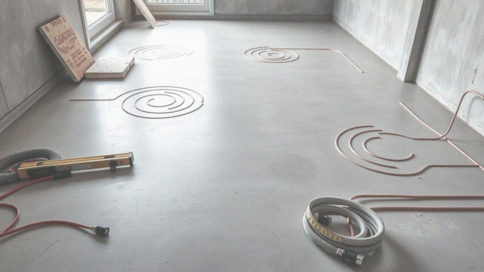 Jak zaplanować rozkład pętli w ogrzewaniu podłogowym?