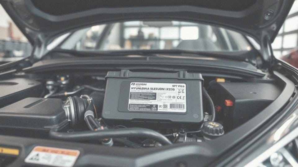 Jaka powinna być wartość prądu rozruchowego akumulatora do Hyundai ix35 1.6?