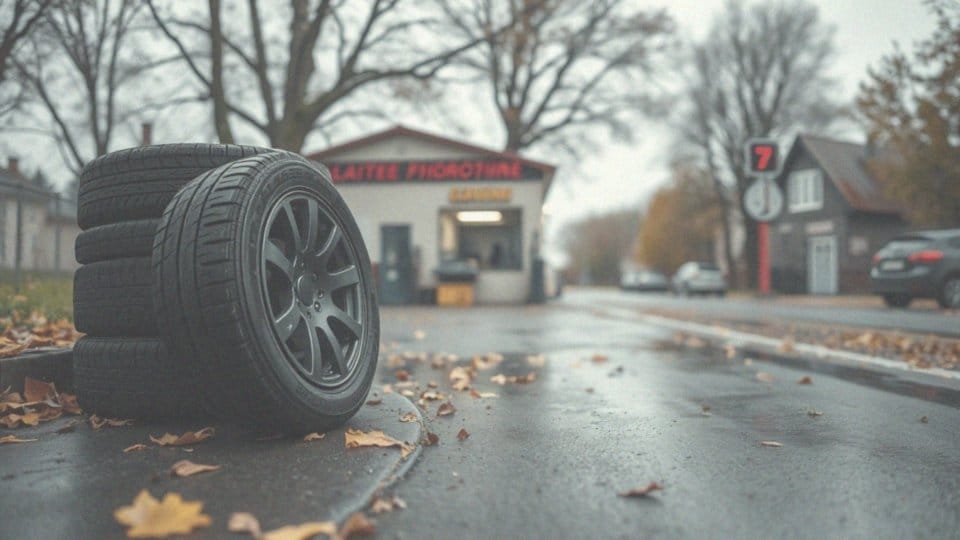 Kiedy temperatura wpływa na wymianę opon na zimowe?