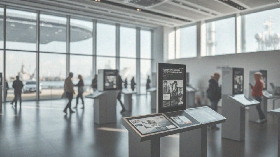 Jakie interaktywne ekspozycje oferuje Muzeum Emigracji?