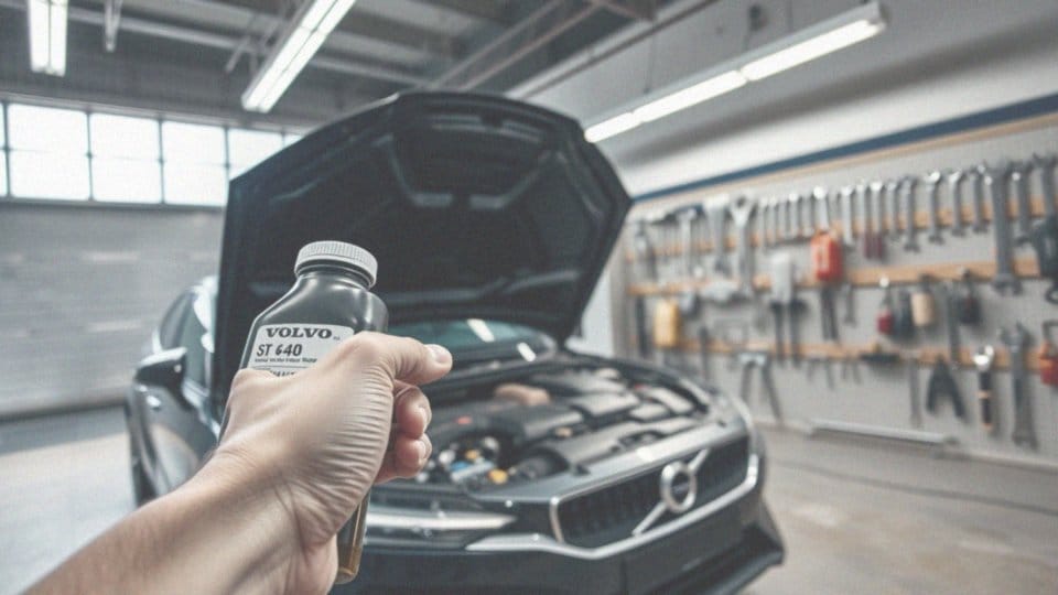 Jakie oleje mają aprobatę producenta dla Volvo V40?