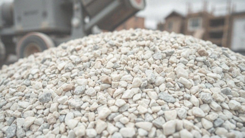 Dlaczego żwir kwarcowy jest najlepszym wyborem dla betonu B20?