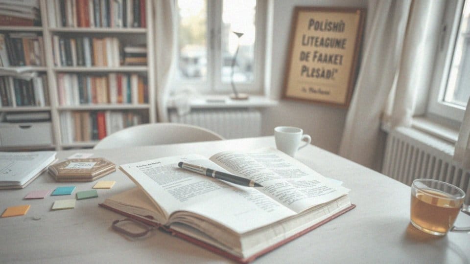 Jak maturzyści mogą skutecznie przygotować się do egzaminów z lektur obowiązkowych?