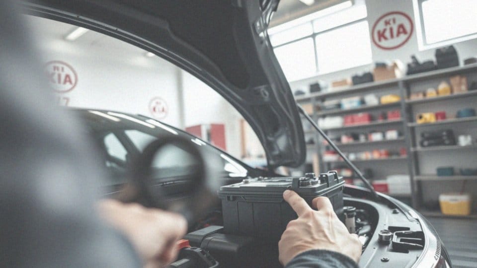 Jaki akumulator jest odpowiedni do Kia Sportage 1.7 CRDi?