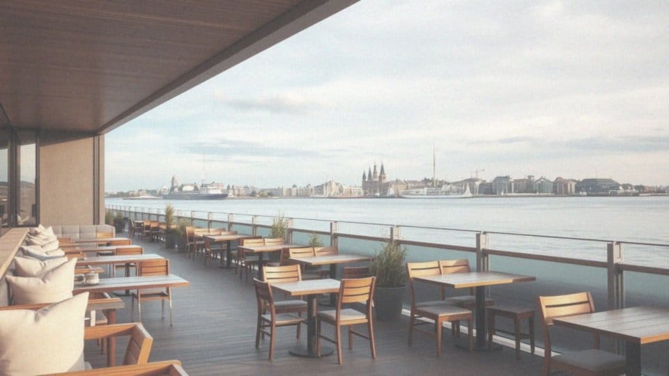 Jakie lokale przy morzu oferują piękne widoki na Gdańsk lub Gdynię?