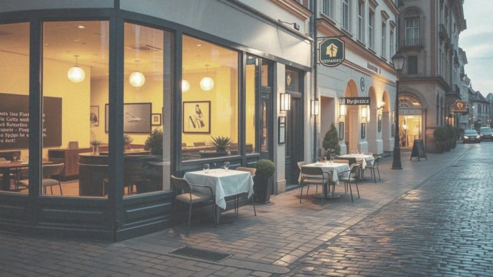 Jakie restauracje w centrum Bydgoszczy oferują organizację urodzin?