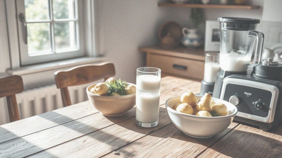 Jakie są zastosowania kefiru i zsiadłego mleka w diecie?