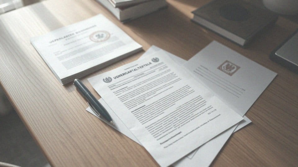 Jakie szczegóły powinno zawierać pismo przewodnie?