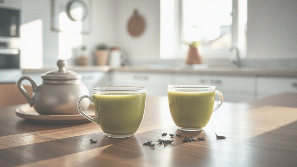 Jak często należy pić zieloną herbatę dla zdrowia?