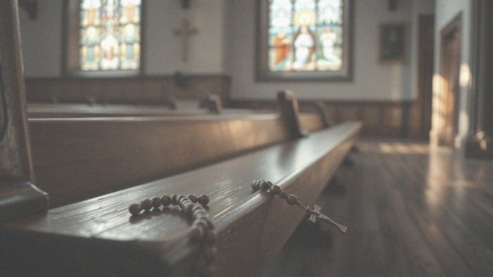 Jak odmawia się różaniec za zmarłego?