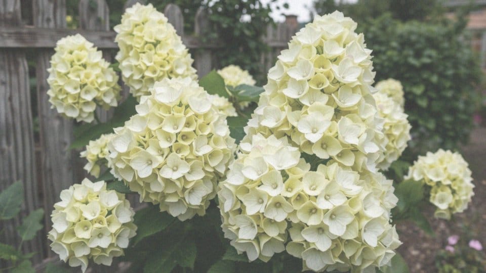 Jakie są cechy hortensji bukietowej 'Limelight'?