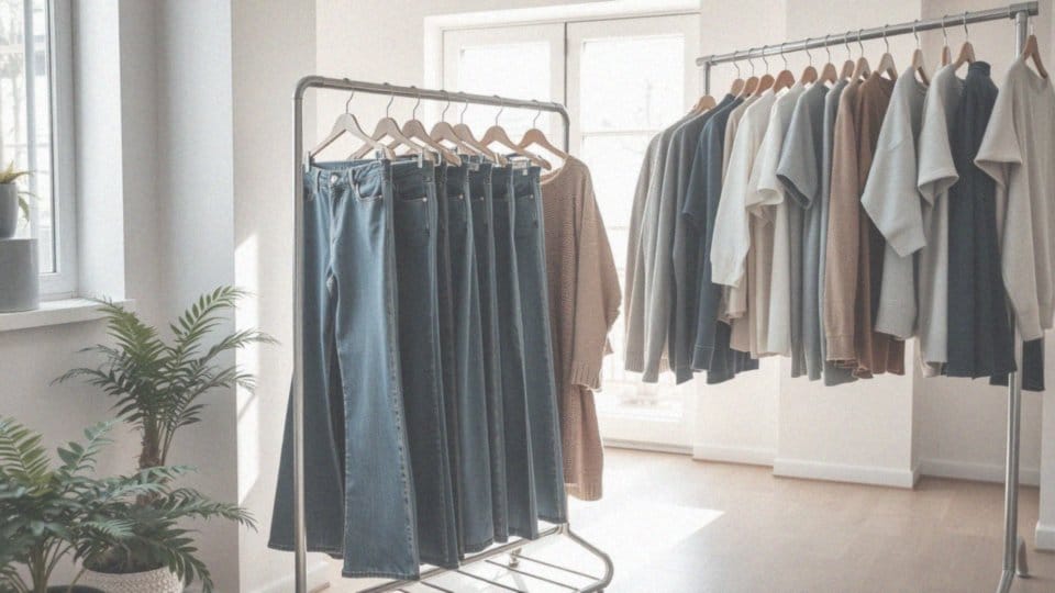 Jakie są sezony, w których jeansy mid waist są szczególnie modne?