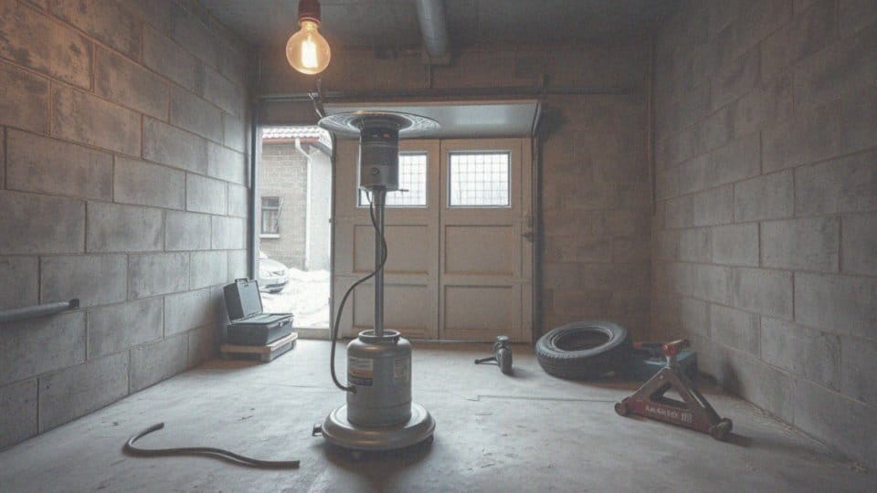 Jak działa piecyk gazowy do ogrzewania garażu?