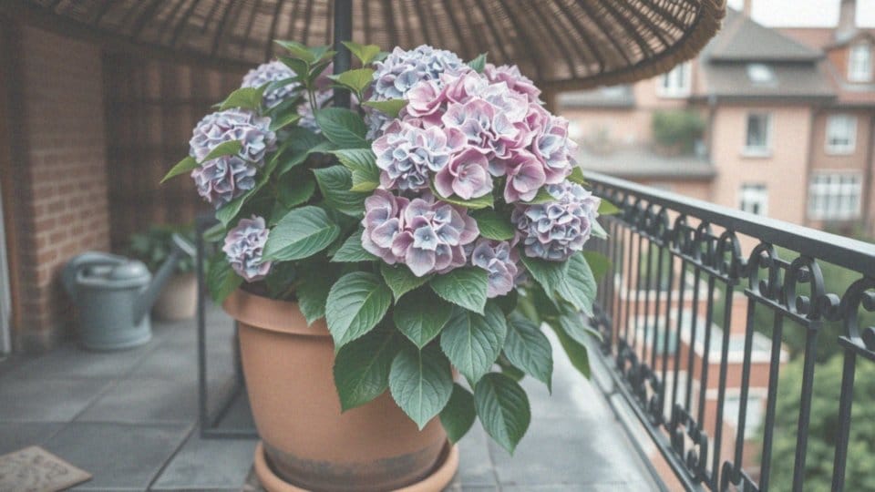 Jakie są zalety uprawy hortensji bukietowej w pojemnikach?