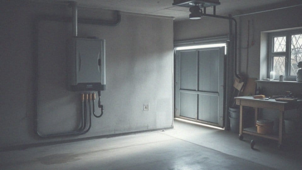 Jak działają piece na gaz w ogrzewaniu garażu?