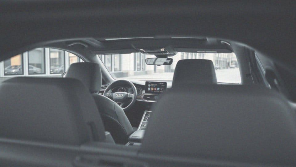 Jaką przestronność i komfort oferuje wnętrze Audi A7 Sportback?