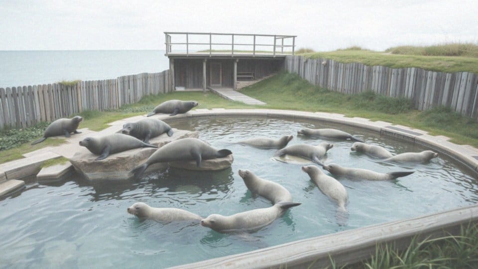 Jakie pokazy odbywają się w Fokarium na Helu?