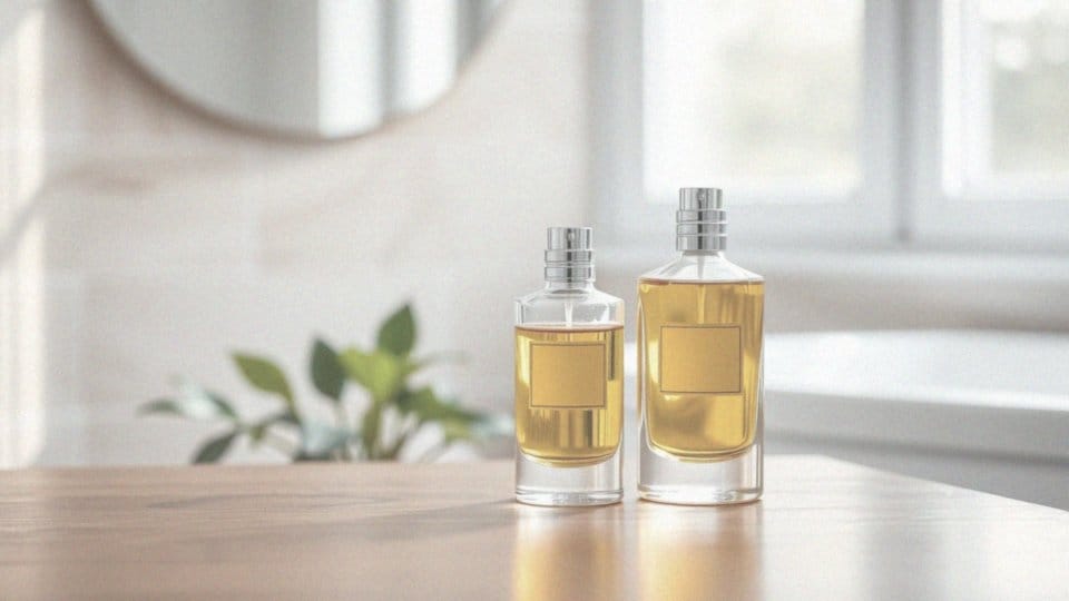 Jakie są różnice między wodami toaletowymi a wodami perfumowanymi z ylang ylang?