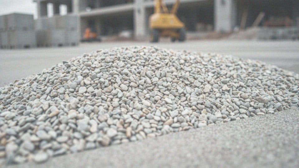 Jakie frakcje żwiru są rekomendowane do betonu B20?