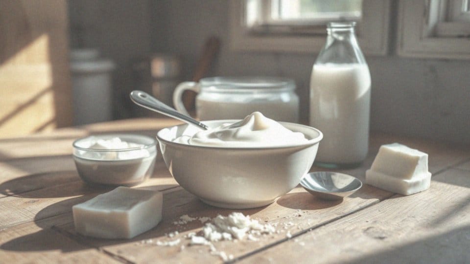 Jakie produkty mleczne są dobre przy bólu gardła?